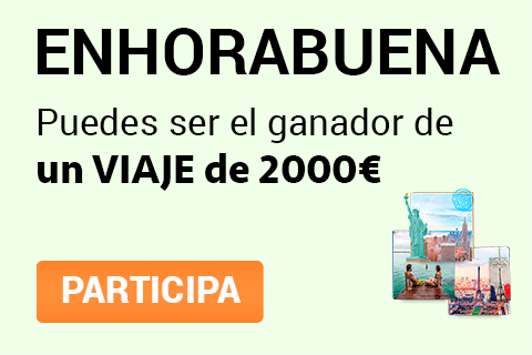 gratis viaje 2000 euros
